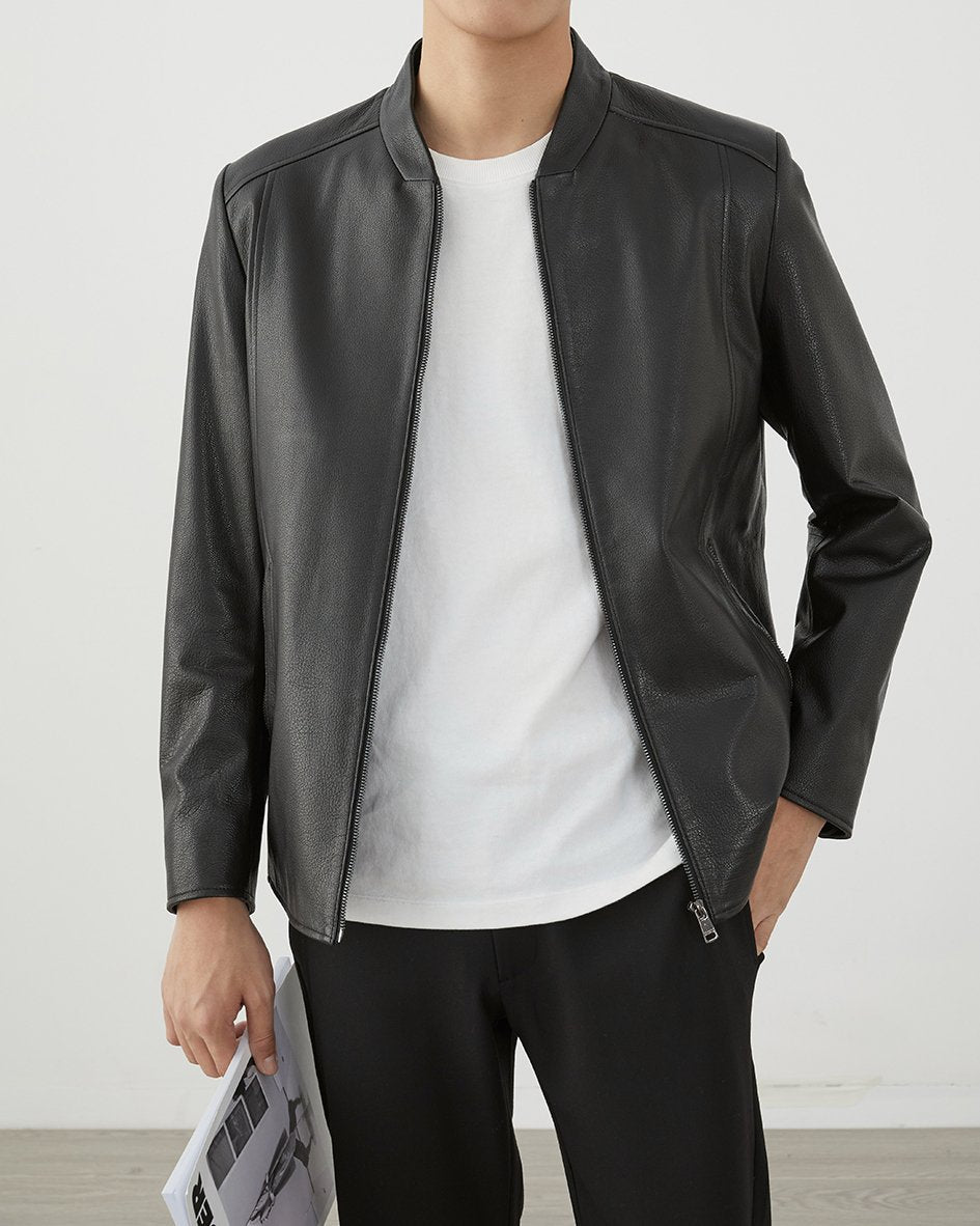 Genuine Leather Jacket – FewClothes